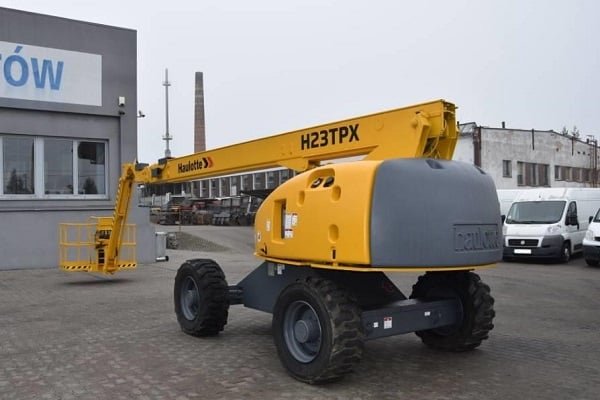 Телескопический подъемник Haulotte H23TPX