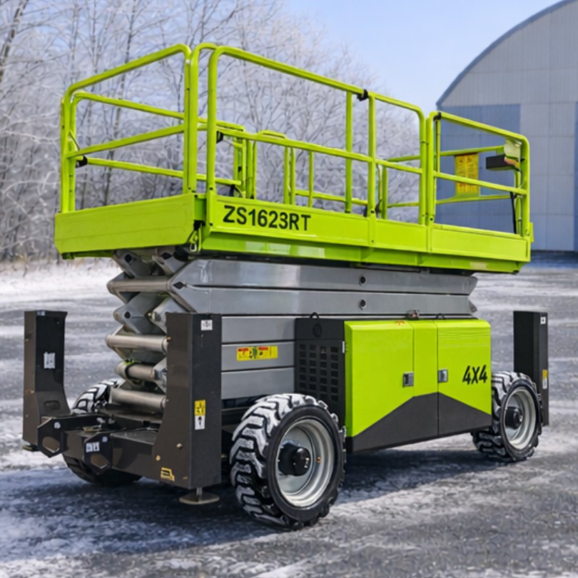 Ножничный дизельный подъемник Zoomlion ZS1623RT
