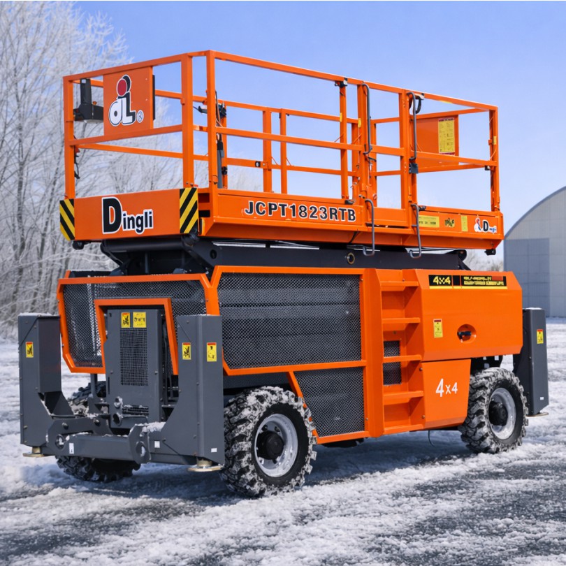 Ножничный дизельный подъемник Dingli JCPT1823RTB