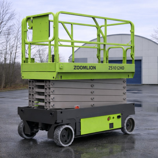 Ножничный электрический подъемник ZOOMLION ZS1212HD